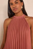 Picture of PROMISE SHORT PLEATED DRESS